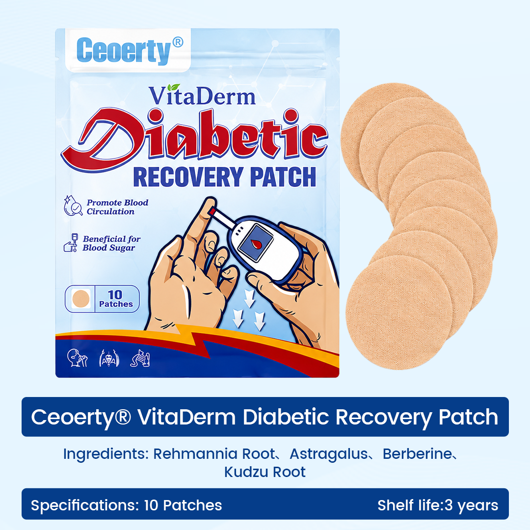 Ceoerty® VitaDerm Diabetic Recovery Patch🔥