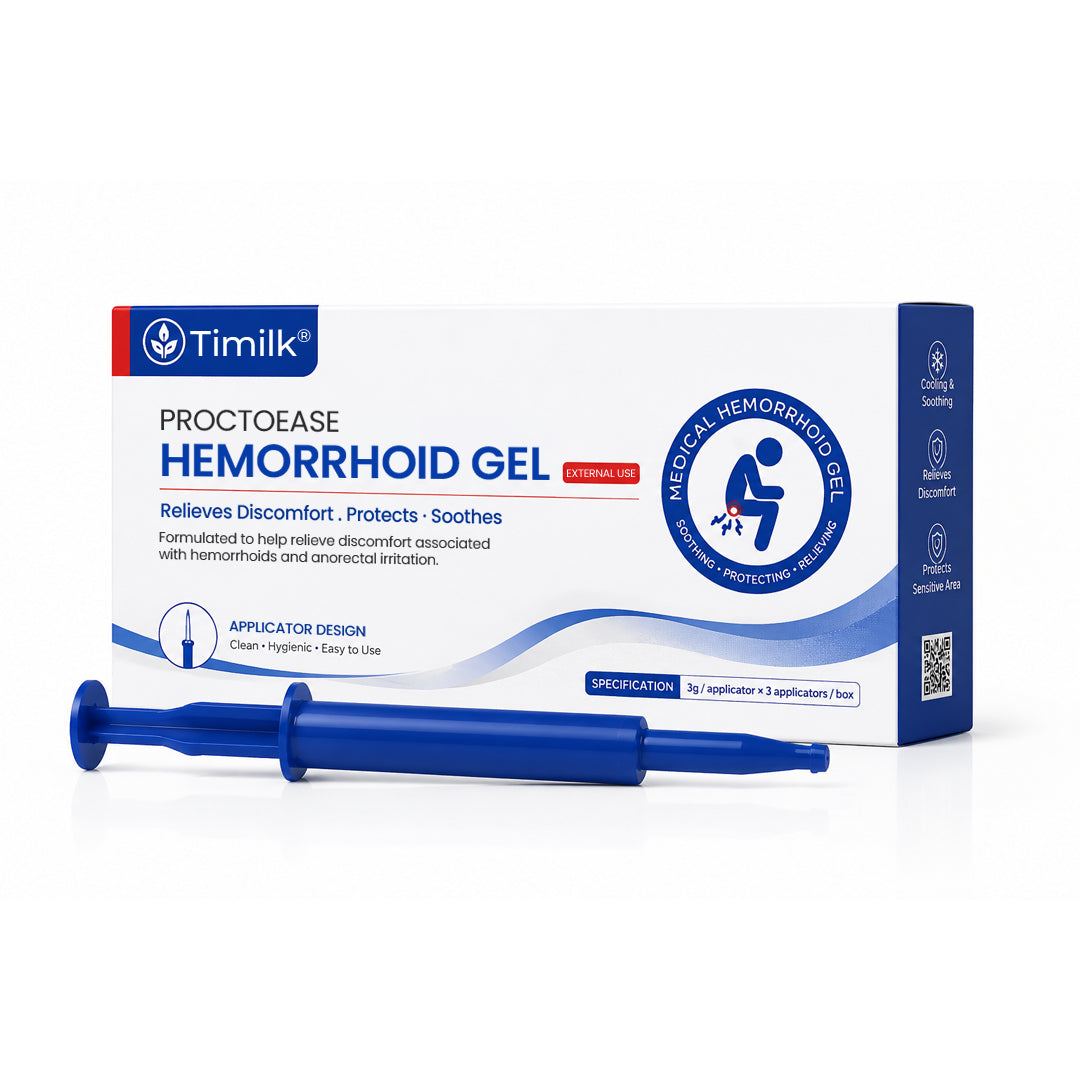 TimilkĀ® ProctoEase Hemorrhoid Gel š