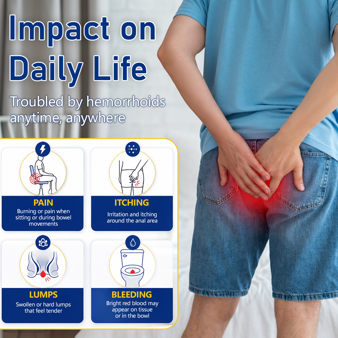 Timilk® ComfortShield Hemorrhoid Relief Ointment 🔥
