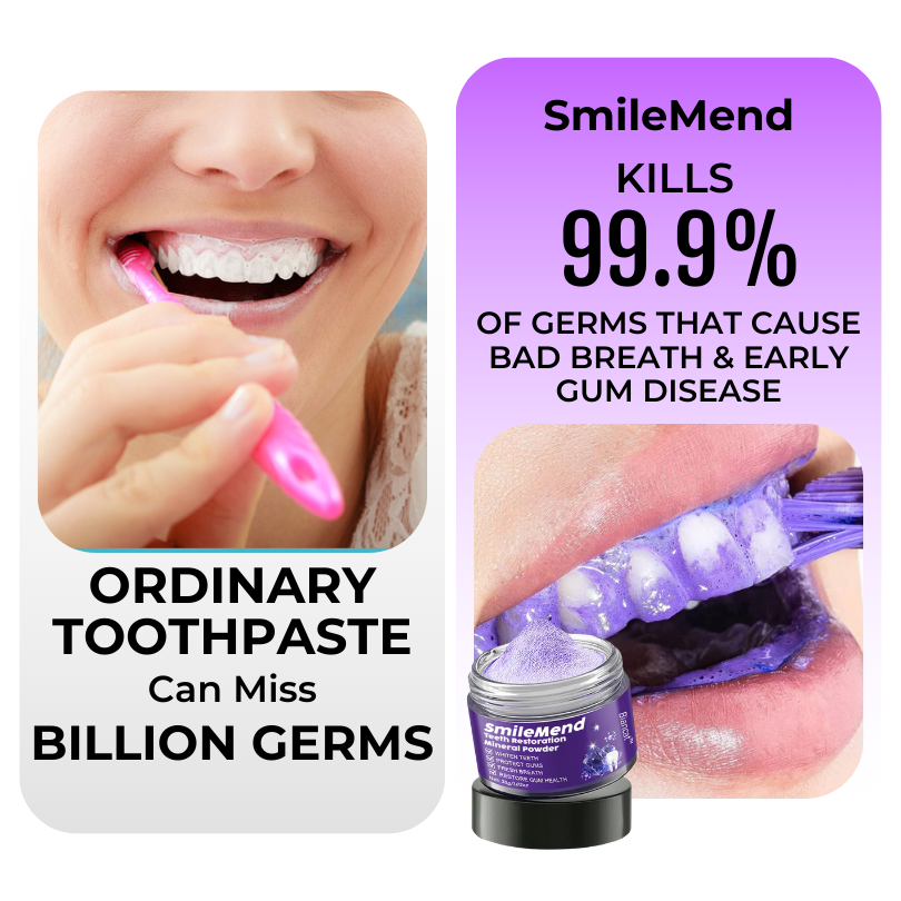Biancat™ SmileMend Teeth Restoration Mineral Powder✨