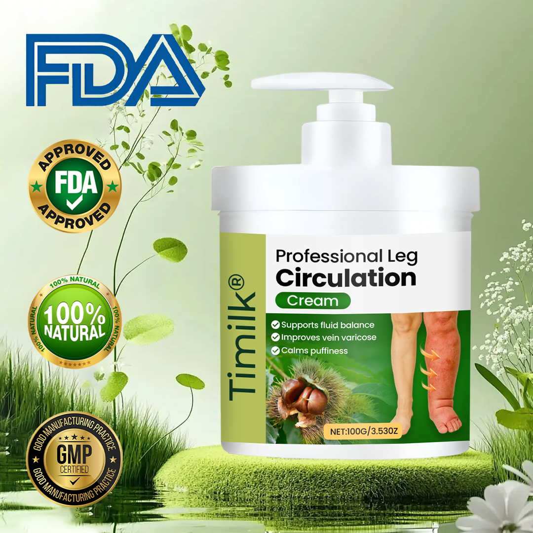 Timilk® Professional Leg Circulation Cream