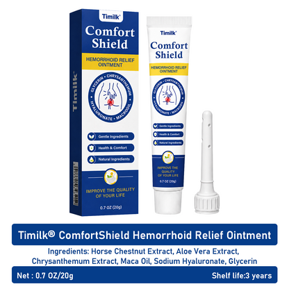 Timilk® ComfortShield Hemorrhoid Relief Ointment 🔥