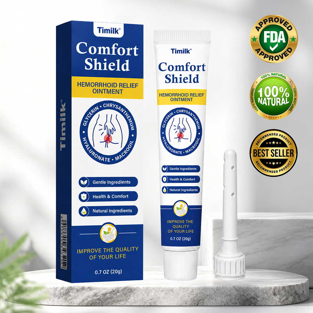 Timilk® ComfortShield Hemorrhoid Relief Ointment 🔥