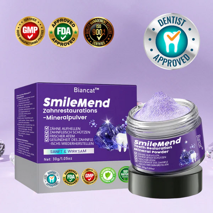 Biancat™ SmileMend Teeth Restoration Mineral Powder✨