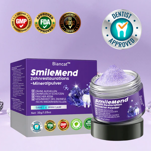 Biancat™ SmileMend Teeth Restoration Mineral Powder✨