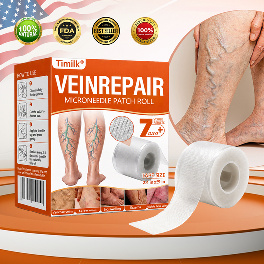 Timilk® VeinRepair Microneedle Patch Roll🦵✨