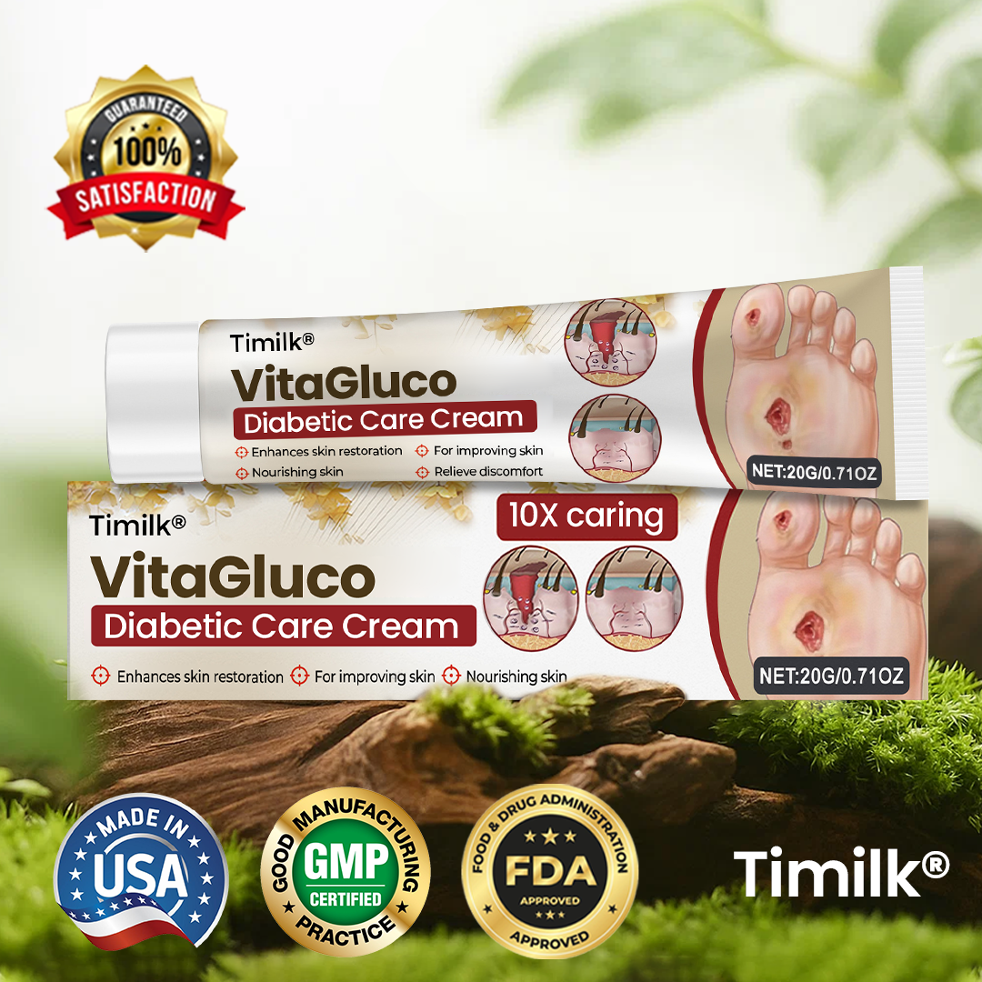 Timilk® VitaGluco Diabetic Care Cream🔥