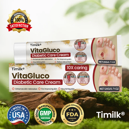 Timilk® VitaGluco Diabetic Care Cream🔥