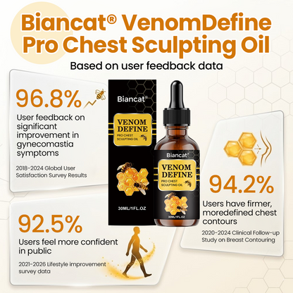 Biancat® VenomDefine Pro Chest Sculpting Oil🔥