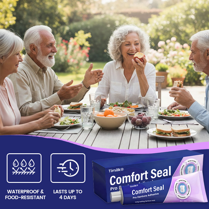 Timilk® Comfort Seal Pro Denture Adhesive🔥