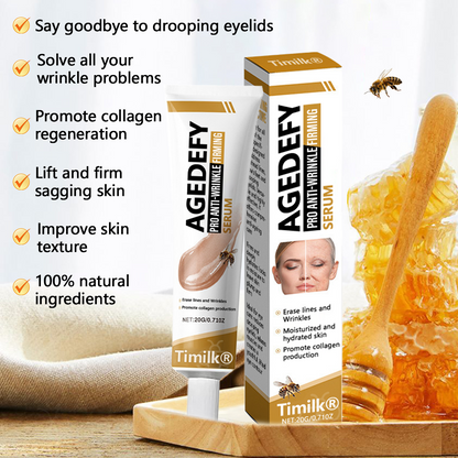 Timilk® AgeDefy Pro Anti-Wrinkle Firming Serum