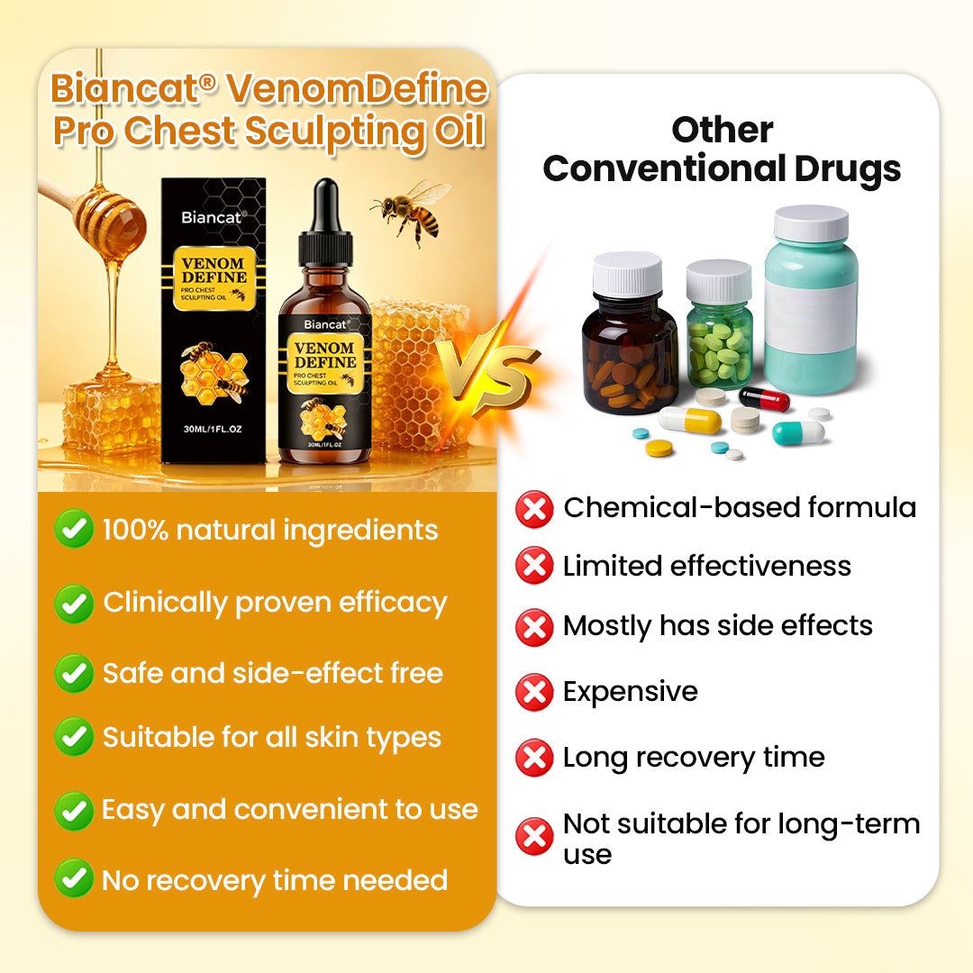 Biancat® VenomDefine Pro Chest Sculpting Oil🔥