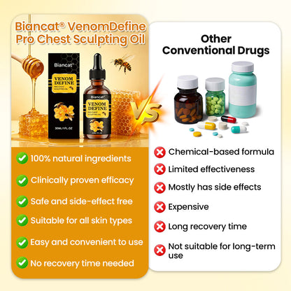 Biancat® VenomDefine Pro Chest Sculpting Oil🔥