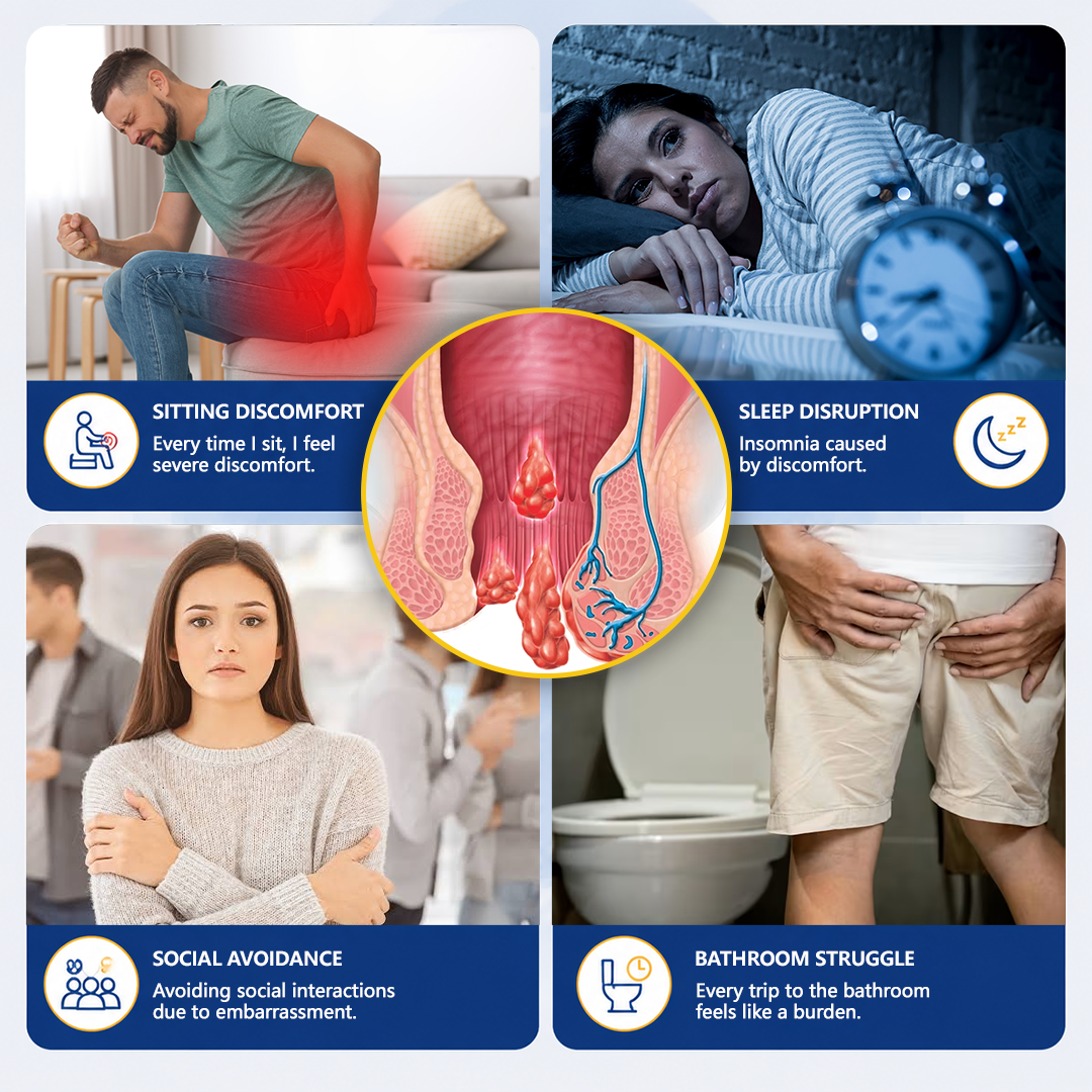 Timilk® ComfortShield Hemorrhoid Relief Ointment 🔥