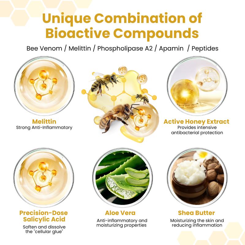 Timilk® PsoriaSoothe Bee Venom Skin-Restoration Cream🔥