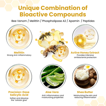 Timilk® PsoriaSoothe Bee Venom Skin-Restoration Cream🔥