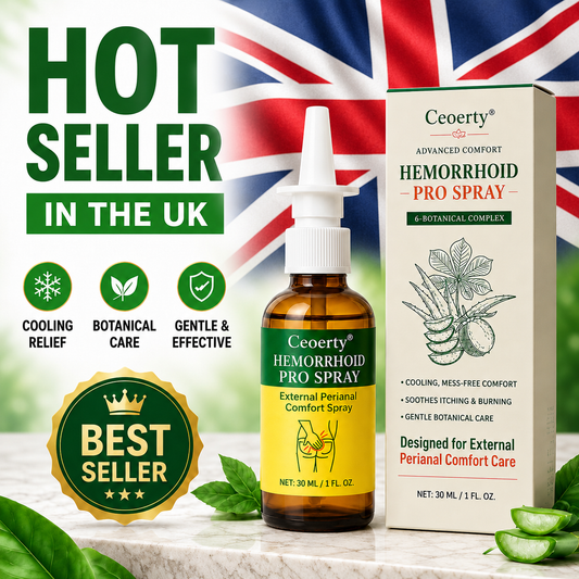 Ceoerty® Advanced Comfort Hemorrhoid PRO Spray