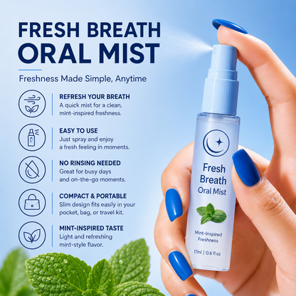 Fresh Breath Oral Mist